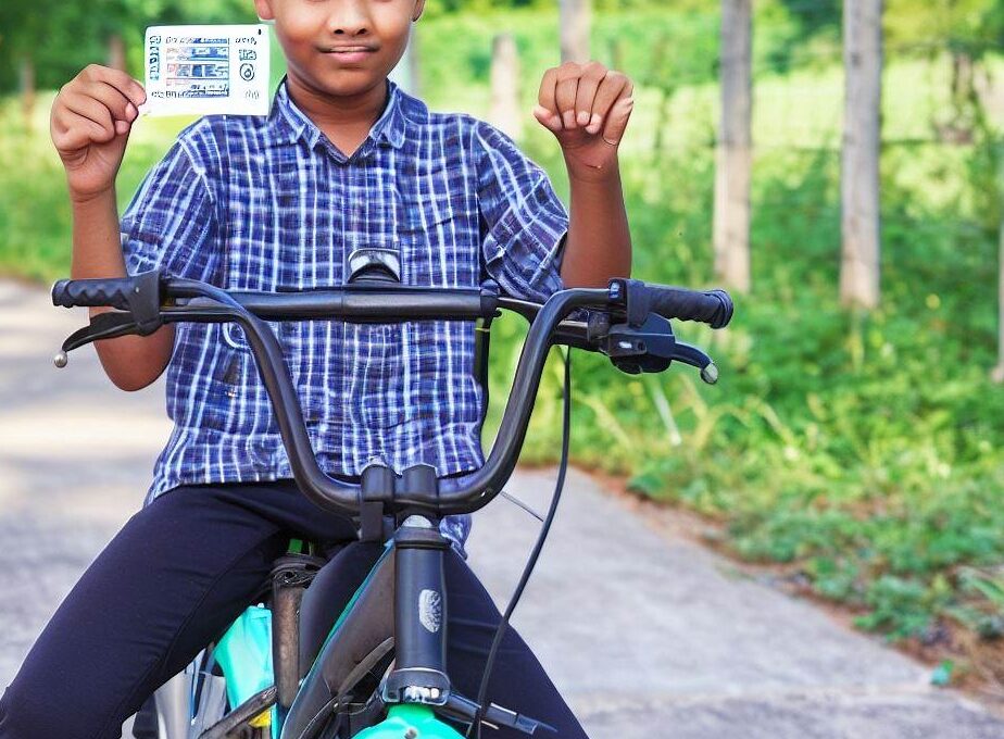 Czy dziecko może jeździć rowerem bez karty rowerowej?