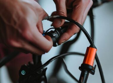 Jak podłączyć oświetlenie w rowerze elektrycznym