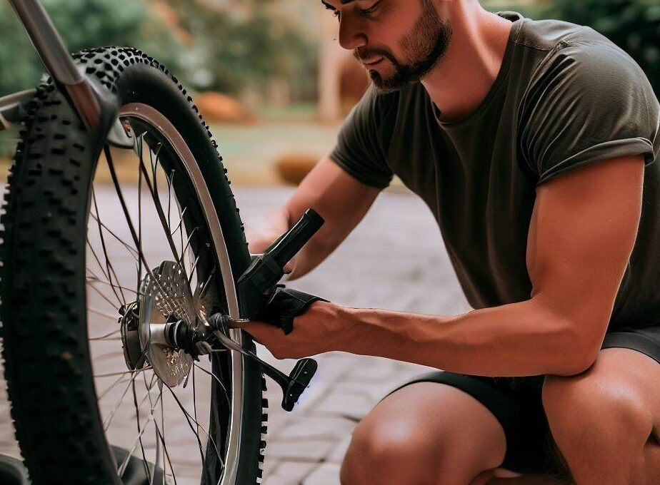 Jak pompować opony w rowerze