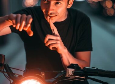 Jak włączyć światła w rowerze elektrycznym