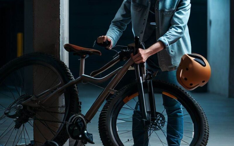 Jak zabezpieczyć rower w garażu podziemnym