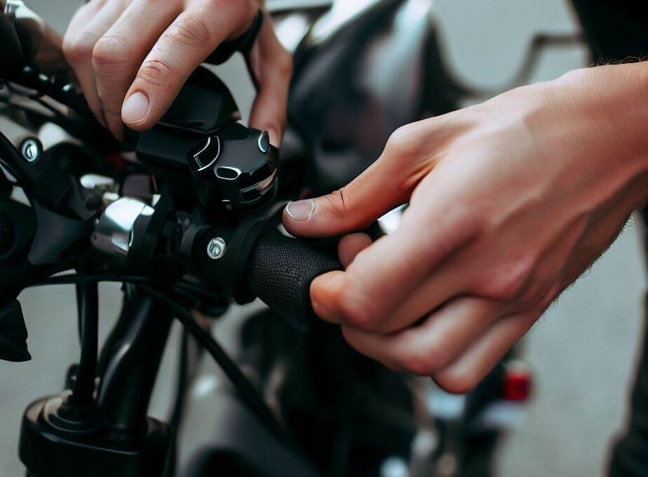 Jak zamontować manetkę gazu w rowerze elektrycznym